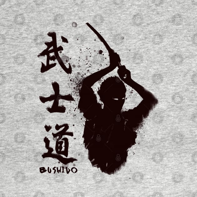 Busido - Samurai. by Takhir_Art